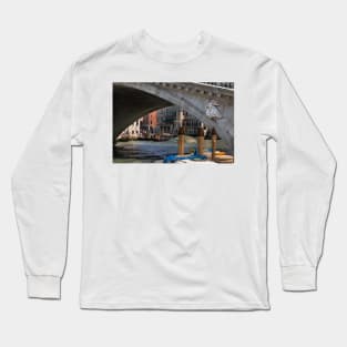 Under the Rialto Bridge Long Sleeve T-Shirt